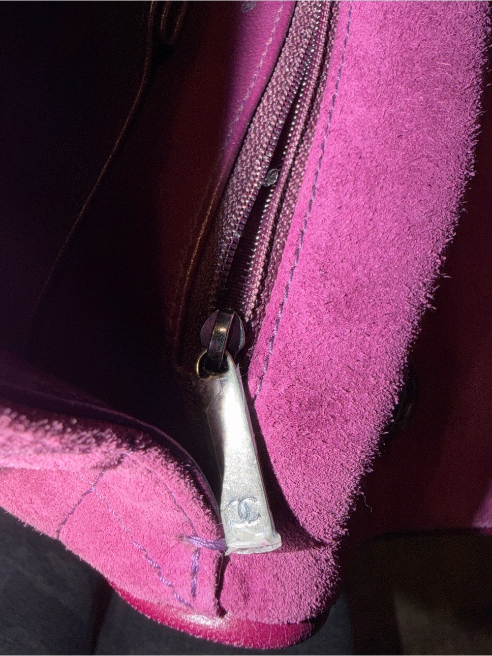 RARE Chanel Raspberry bag - Picture 10 of 13